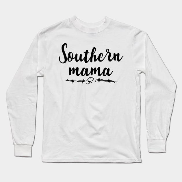 Southern Mama Long Sleeve T-Shirt by Mariteas